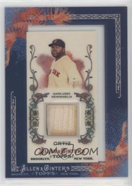 2011 Topps Allen & Ginter's - Framed Mini Relics #AGR-DO.2 - David Ortiz (Bat)