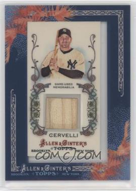 2011 Topps Allen & Ginter's - Framed Mini Relics #AGR-FC - Francisco Cervelli