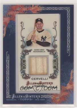 2011 Topps Allen & Ginter's - Framed Mini Relics #AGR-FC - Francisco Cervelli