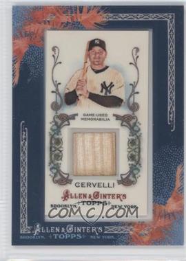 2011 Topps Allen & Ginter's - Framed Mini Relics #AGR-FC - Francisco Cervelli