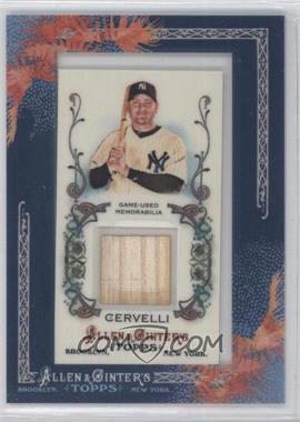 2011 Topps Allen & Ginter's - Framed Mini Relics #AGR-FC - Francisco Cervelli