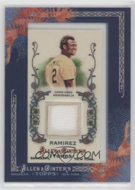 2011 Topps Allen & Ginter's - Framed Mini Relics #AGR-HR.1 - Hanley Ramirez (Jersey) [EX to NM]