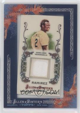 2011 Topps Allen & Ginter's - Framed Mini Relics #AGR-HR.1 - Hanley Ramirez (Jersey) [EX to NM]