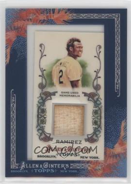 2011 Topps Allen & Ginter's - Framed Mini Relics #AGR-HR.2 - Hanley Ramirez (Bat) [EX to NM]