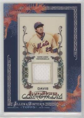 2011 Topps Allen & Ginter's - Framed Mini Relics #AGR-ID.1 - Ike Davis (Jersey)