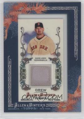 2011 Topps Allen & Ginter's - Framed Mini Relics #AGR-JDD - J.D. Drew