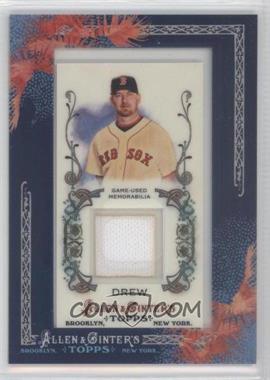 2011 Topps Allen & Ginter's - Framed Mini Relics #AGR-JDD - J.D. Drew