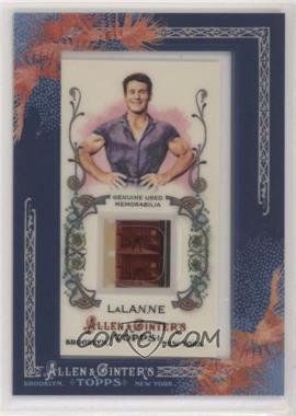 2011 Topps Allen & Ginter's - Framed Mini Relics #AGR-JLL - Jack LaLanne