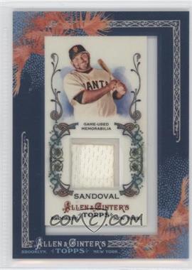 2011 Topps Allen & Ginter's - Framed Mini Relics #AGR-PS.1 - Pablo Sandoval (Jersey)