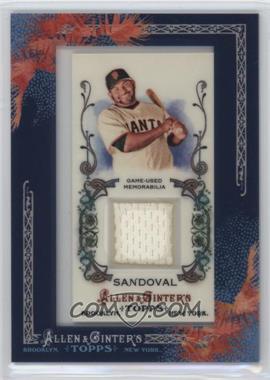 2011 Topps Allen & Ginter's - Framed Mini Relics #AGR-PS.1 - Pablo Sandoval (Jersey)