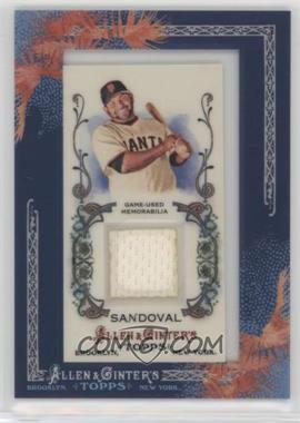 2011 Topps Allen & Ginter's - Framed Mini Relics #AGR-PS.1 - Pablo Sandoval (Jersey)