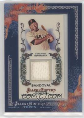 2011 Topps Allen & Ginter's - Framed Mini Relics #AGR-PS.1 - Pablo Sandoval (Jersey)