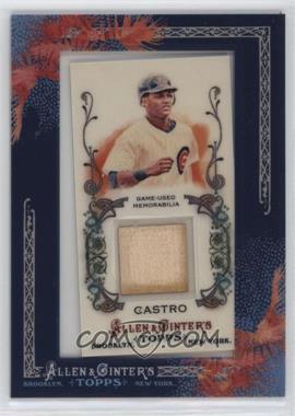 2011 Topps Allen & Ginter's - Framed Mini Relics #AGR-SC.2 - Starlin Castro (Bat)