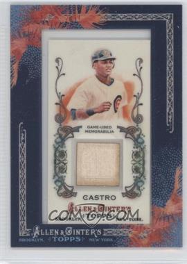 2011 Topps Allen & Ginter's - Framed Mini Relics #AGR-SC.2 - Starlin Castro (Bat)