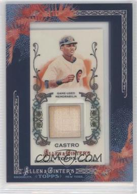 2011 Topps Allen & Ginter's - Framed Mini Relics #AGR-SC.2 - Starlin Castro (Bat)