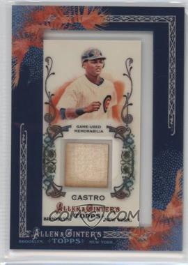 2011 Topps Allen & Ginter's - Framed Mini Relics #AGR-SC.2 - Starlin Castro (Bat)