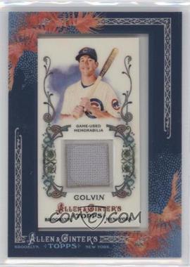 2011 Topps Allen & Ginter's - Framed Mini Relics #AGR-TC - Tyler Colvin