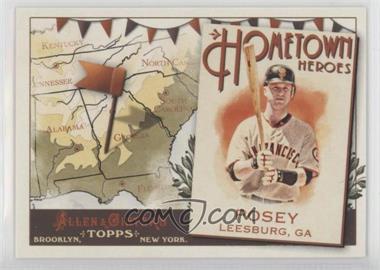 2011 Topps Allen & Ginter's - Hometown Heroes #HH1 - Buster Posey