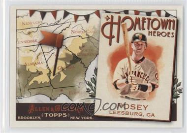 2011 Topps Allen & Ginter's - Hometown Heroes #HH1 - Buster Posey