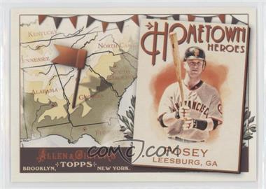 2011 Topps Allen & Ginter's - Hometown Heroes #HH1 - Buster Posey