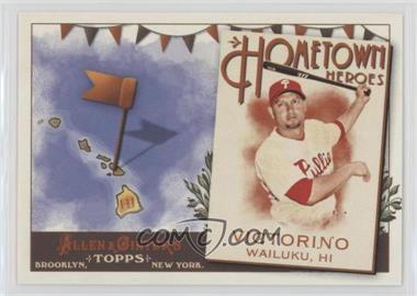 2011 Topps Allen & Ginter's - Hometown Heroes #HH13 - Shane Victorino