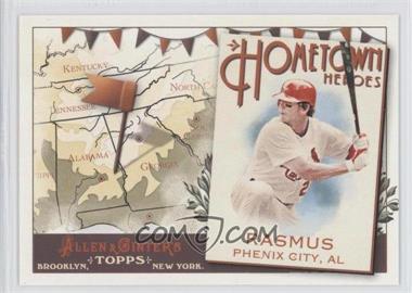 2011 Topps Allen & Ginter's - Hometown Heroes #HH2 - Colby Rasmus