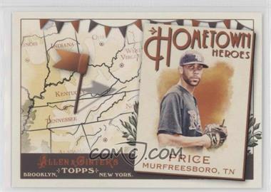 2011 Topps Allen & Ginter's - Hometown Heroes #HH20 - David Price