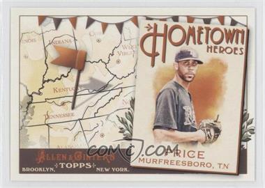 2011 Topps Allen & Ginter's - Hometown Heroes #HH20 - David Price