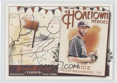 2011 Topps Allen & Ginter's - Hometown Heroes #HH20 - David Price