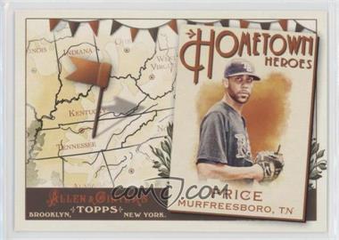 2011 Topps Allen & Ginter's - Hometown Heroes #HH20 - David Price