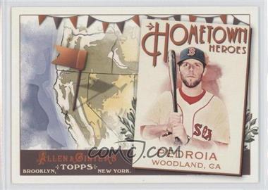 2011 Topps Allen & Ginter's - Hometown Heroes #HH23 - Dustin Pedroia