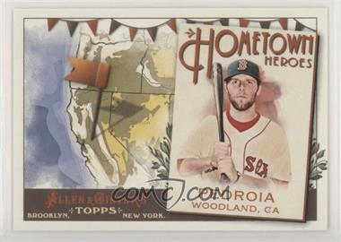 2011 Topps Allen & Ginter's - Hometown Heroes #HH23 - Dustin Pedroia