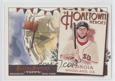 2011 Topps Allen & Ginter's - Hometown Heroes #HH23 - Dustin Pedroia