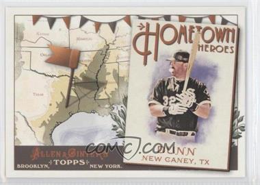 2011 Topps Allen & Ginter's - Hometown Heroes #HH25 - Adam Dunn