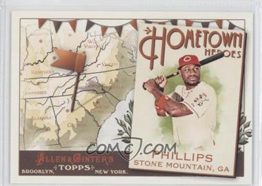 2011 Topps Allen & Ginter's - Hometown Heroes #HH27 - Brandon Phillips