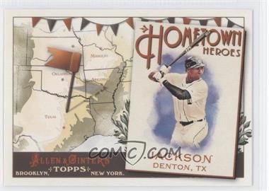 2011 Topps Allen & Ginter's - Hometown Heroes #HH33 - Austin Jackson