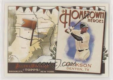 2011 Topps Allen & Ginter's - Hometown Heroes #HH33 - Austin Jackson