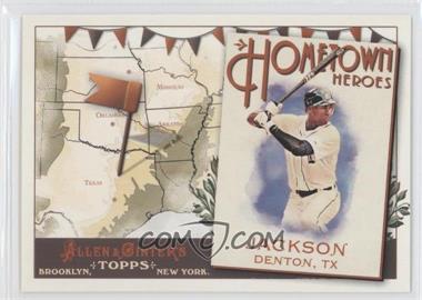 2011 Topps Allen & Ginter's - Hometown Heroes #HH33 - Austin Jackson