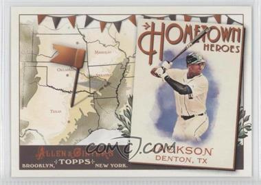 2011 Topps Allen & Ginter's - Hometown Heroes #HH33 - Austin Jackson