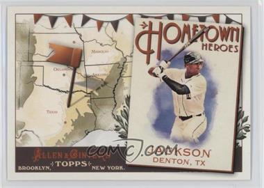 2011 Topps Allen & Ginter's - Hometown Heroes #HH33 - Austin Jackson