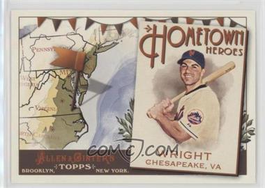 2011 Topps Allen & Ginter's - Hometown Heroes #HH42 - David Wright