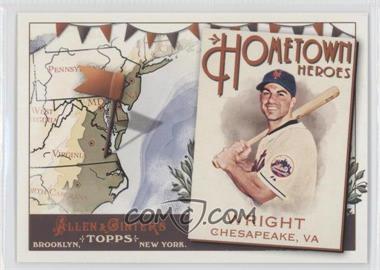 2011 Topps Allen & Ginter's - Hometown Heroes #HH42 - David Wright