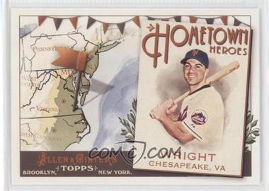 2011 Topps Allen & Ginter's - Hometown Heroes #HH42 - David Wright