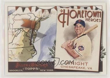 2011 Topps Allen & Ginter's - Hometown Heroes #HH42 - David Wright