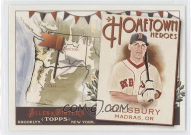 2011 Topps Allen & Ginter's - Hometown Heroes #HH46 - Jacoby Ellsbury