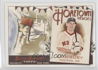 2011 Topps Allen & Ginter's - Hometown Heroes #HH46 - Jacoby Ellsbury