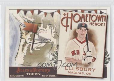 2011 Topps Allen & Ginter's - Hometown Heroes #HH46 - Jacoby Ellsbury