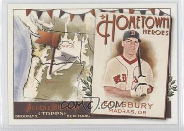 2011 Topps Allen & Ginter's - Hometown Heroes #HH46 - Jacoby Ellsbury