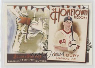 2011 Topps Allen & Ginter's - Hometown Heroes #HH46 - Jacoby Ellsbury