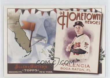 2011 Topps Allen & Ginter's - Hometown Heroes #HH49 - Danny Valencia